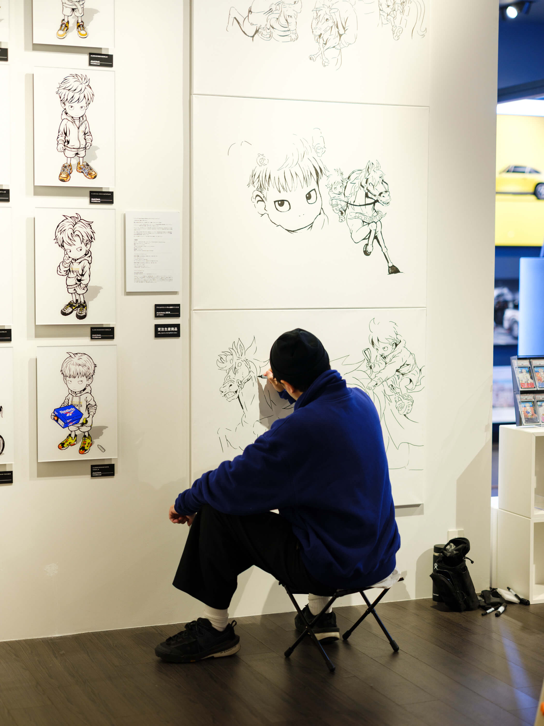 Atsushi Maeda / 前田 純｜LINES ALIVE −線は、生きている−