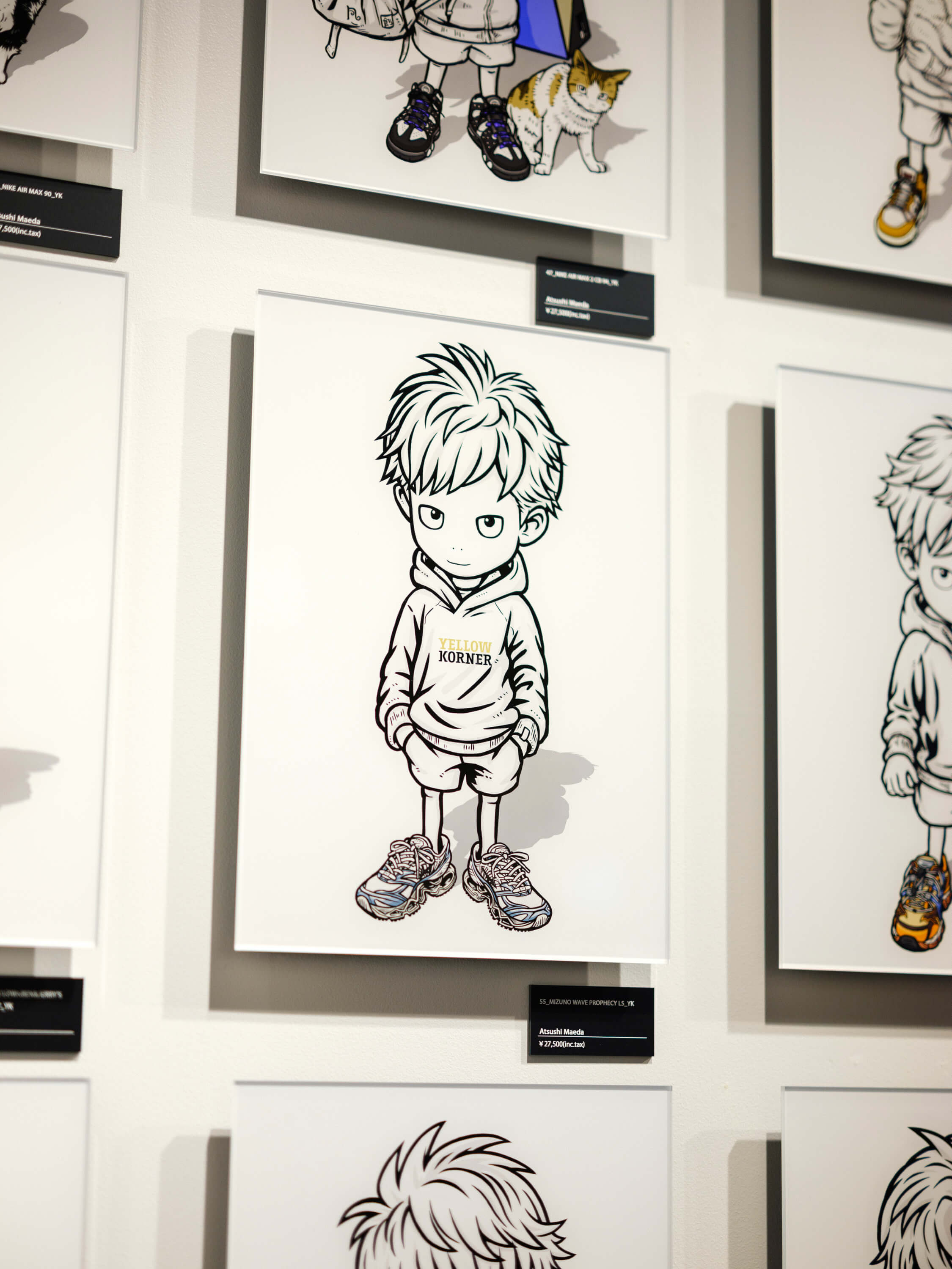 Atsushi Maeda / 前田 純｜LINES ALIVE −線は、生きている−