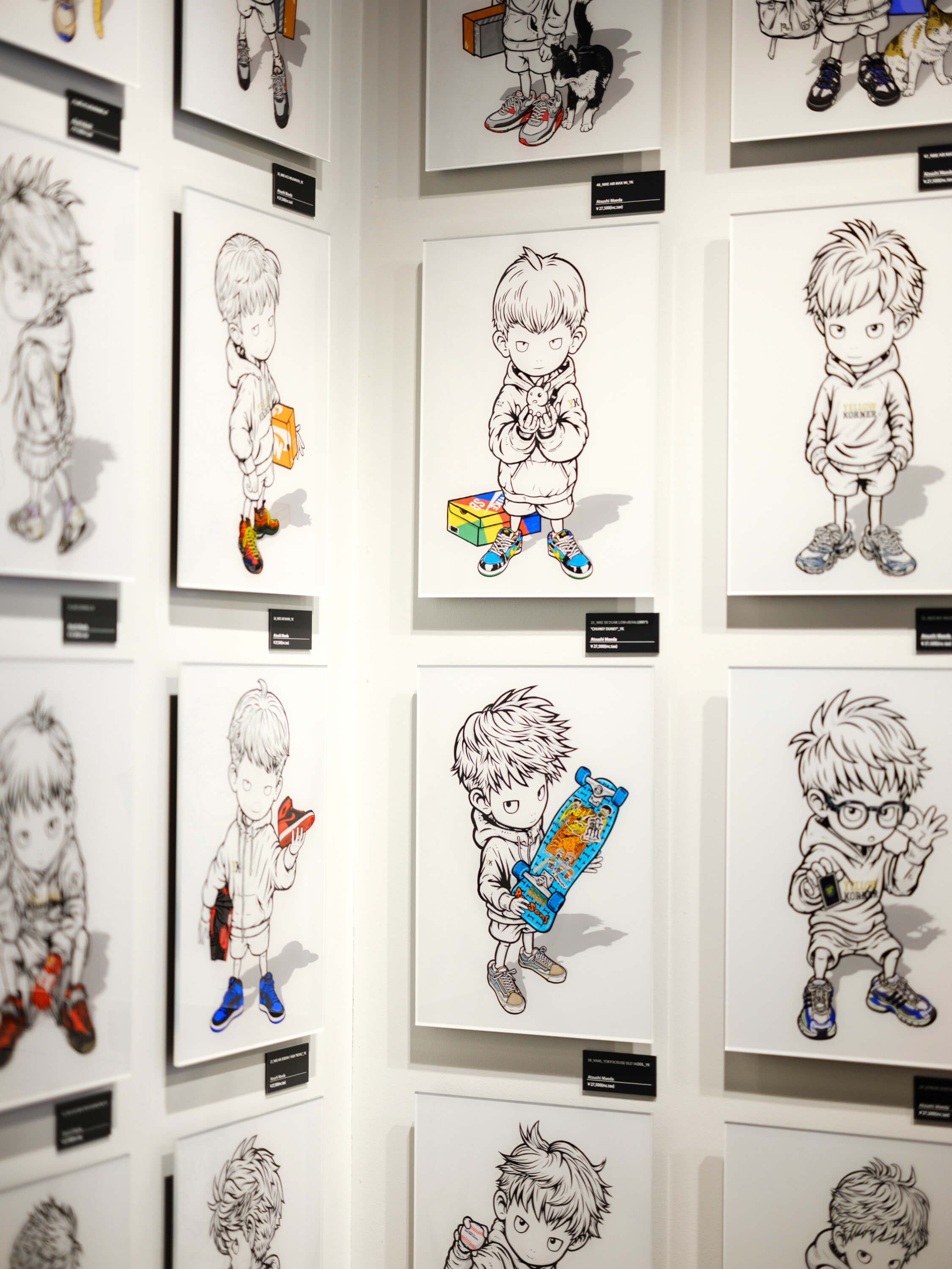 Atsushi Maeda / 前田 純｜LINES ALIVE −線は、生きている−