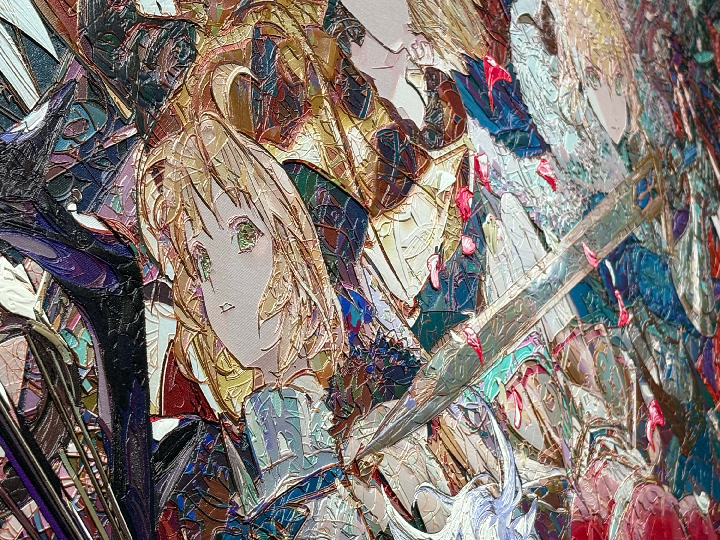 Fate/Grand Order Servant Art Chronicle -最終再臨展-