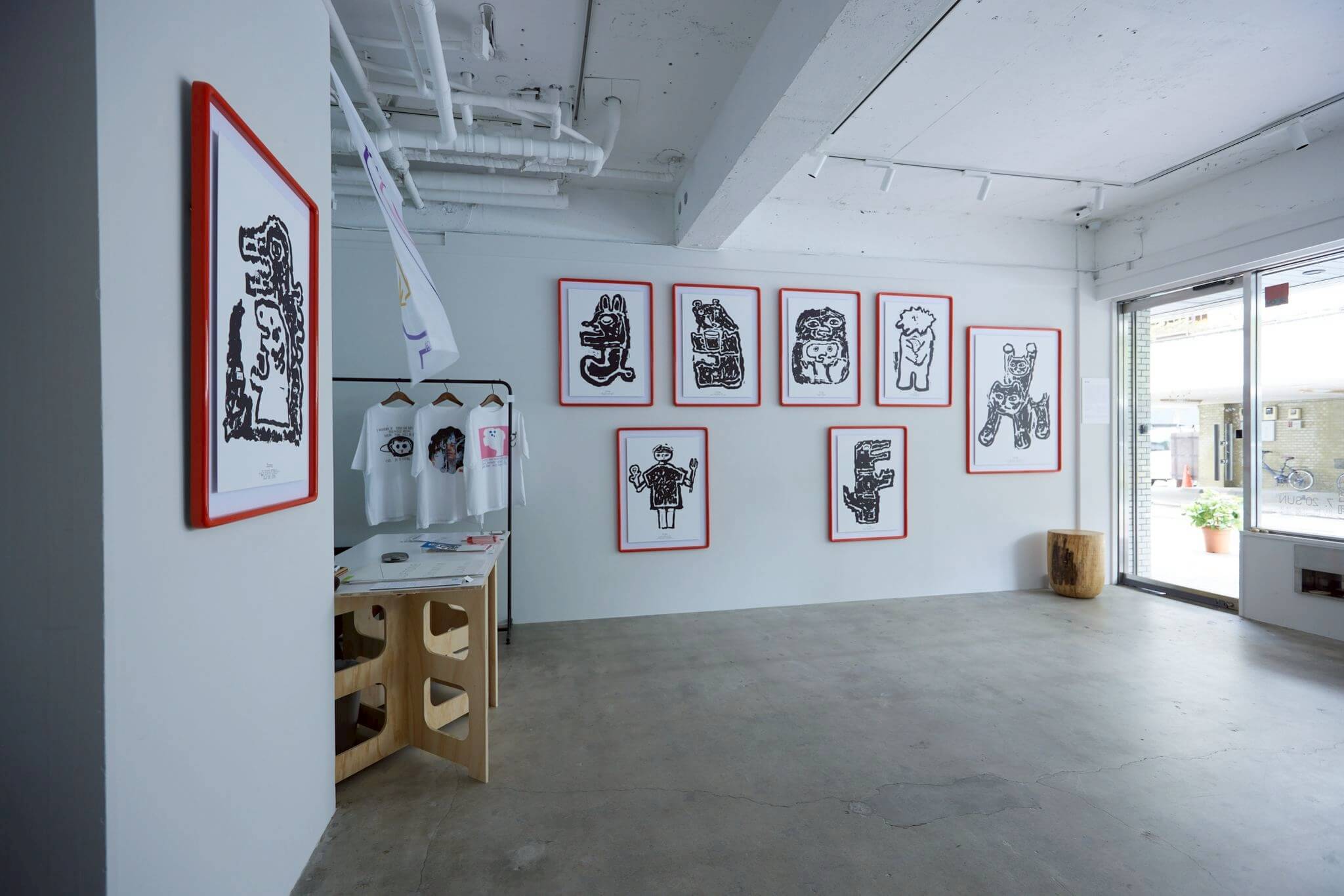 「CあO2（顔ｽ）」展｜前原翔一