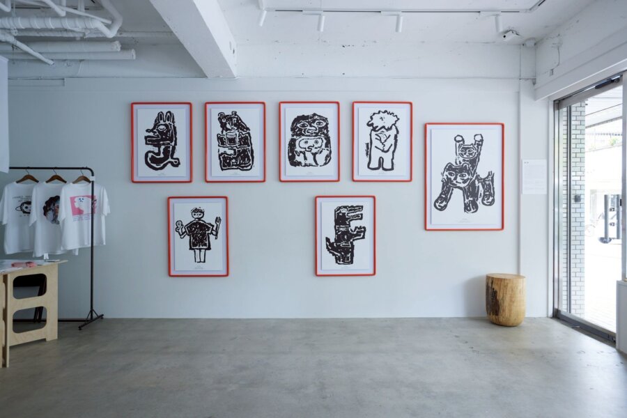 「CあO2（顔ｽ）」展｜前原翔一