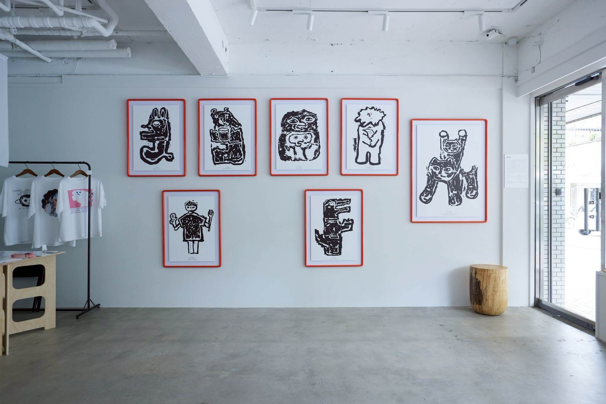 「CあO2（顔ｽ）」展｜前原翔一