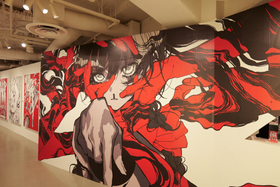 望月けい|個展「俗世」