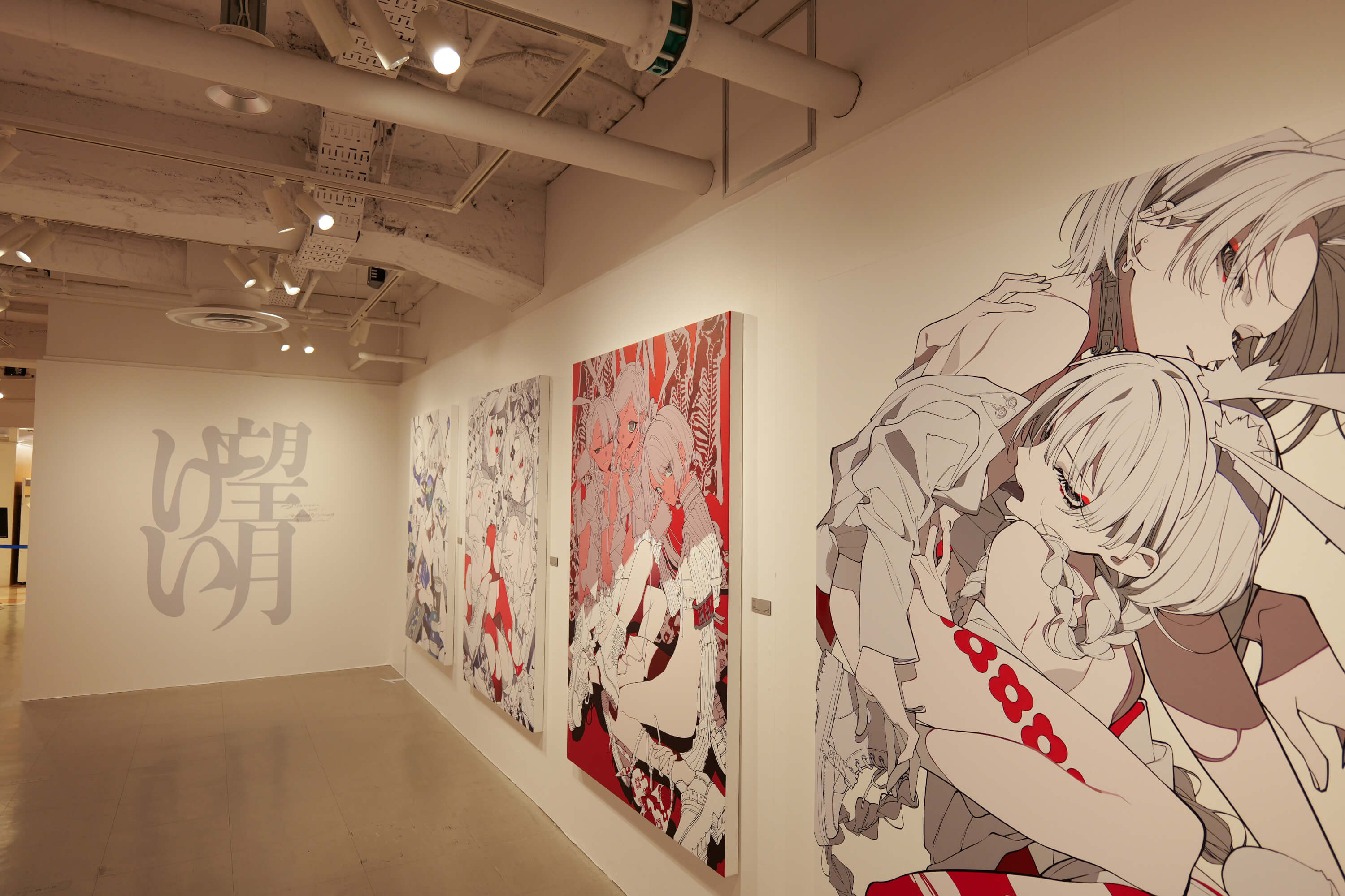 望月けい｜個展「俗世」