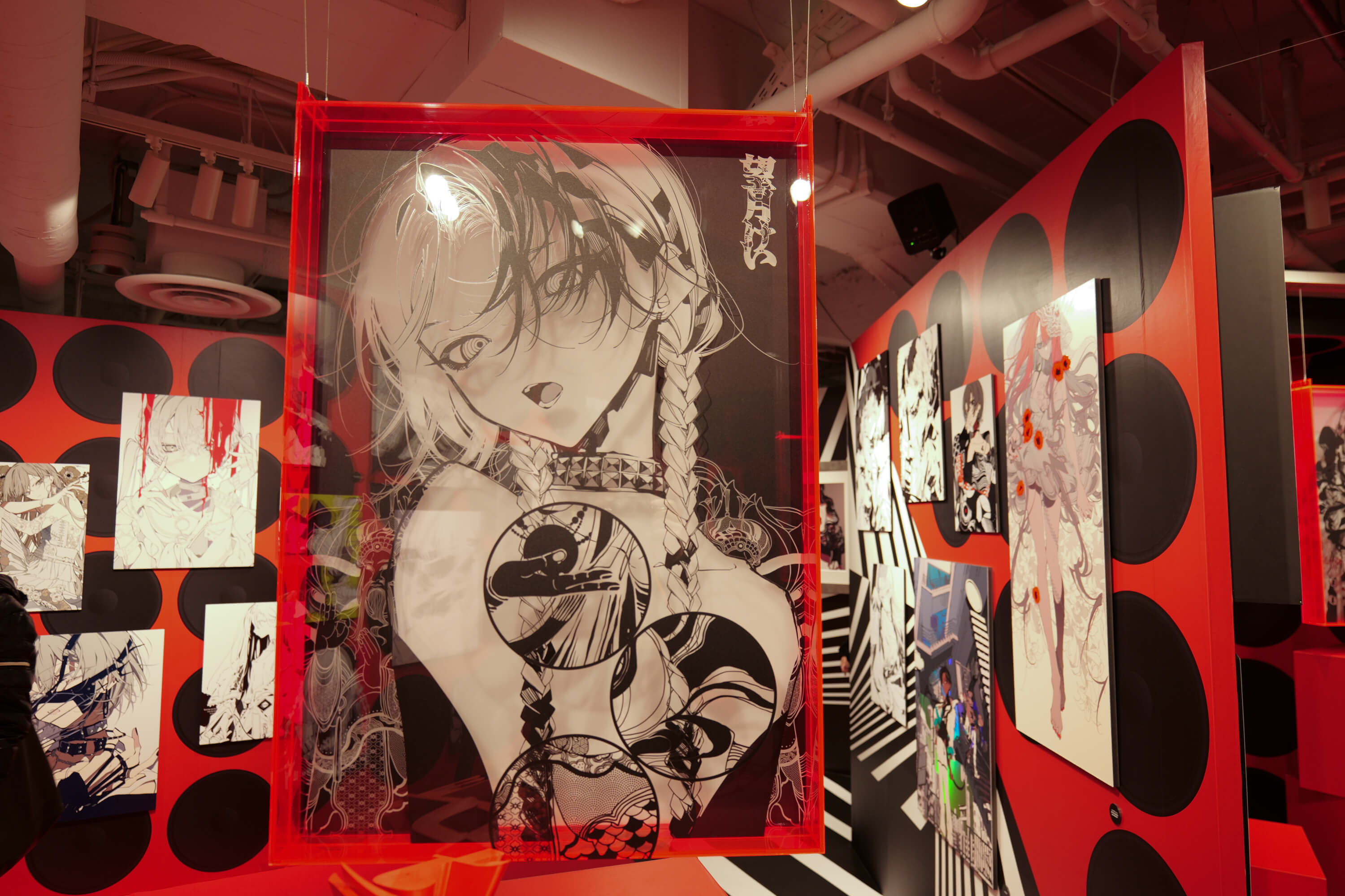 望月けい｜個展「俗世」