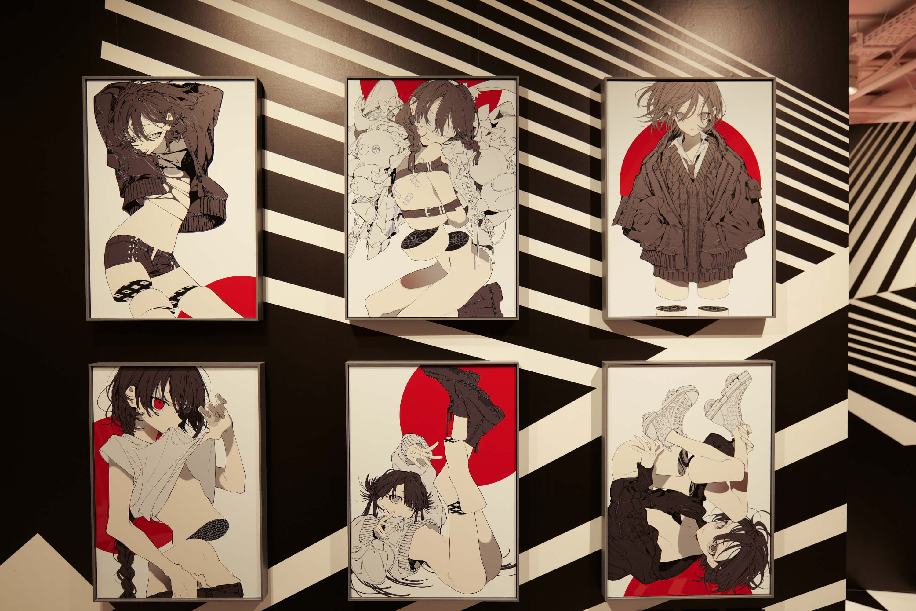 望月けい｜個展「俗世」